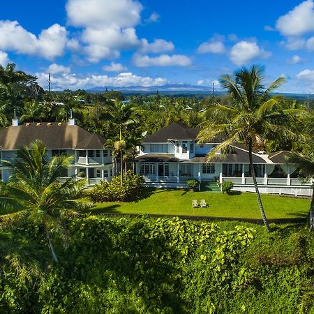 The Palms Cliff House Inn Honomu ภายนอก รูปภาพ