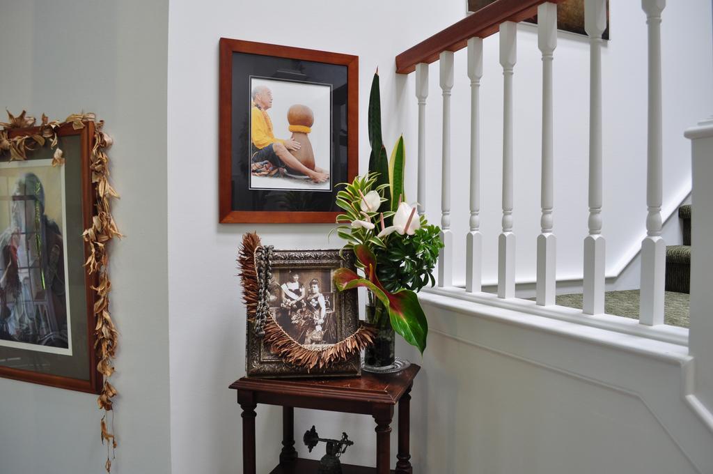 The Palms Cliff House Inn Honomu ภายนอก รูปภาพ