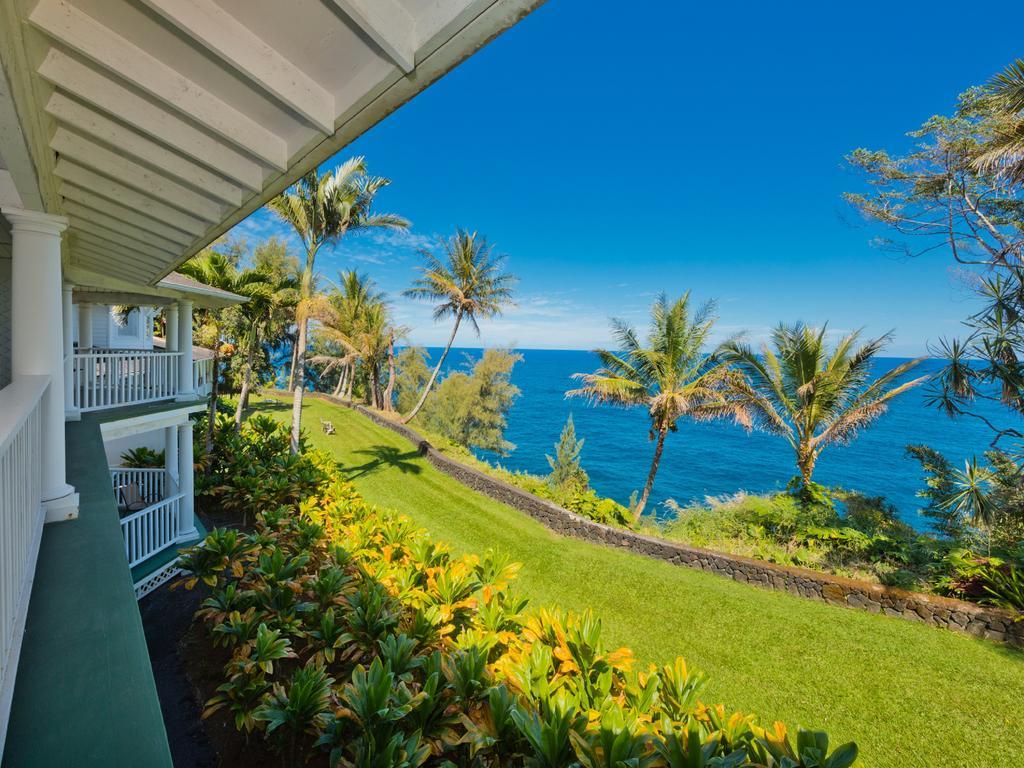 The Palms Cliff House Inn Honomu ภายนอก รูปภาพ