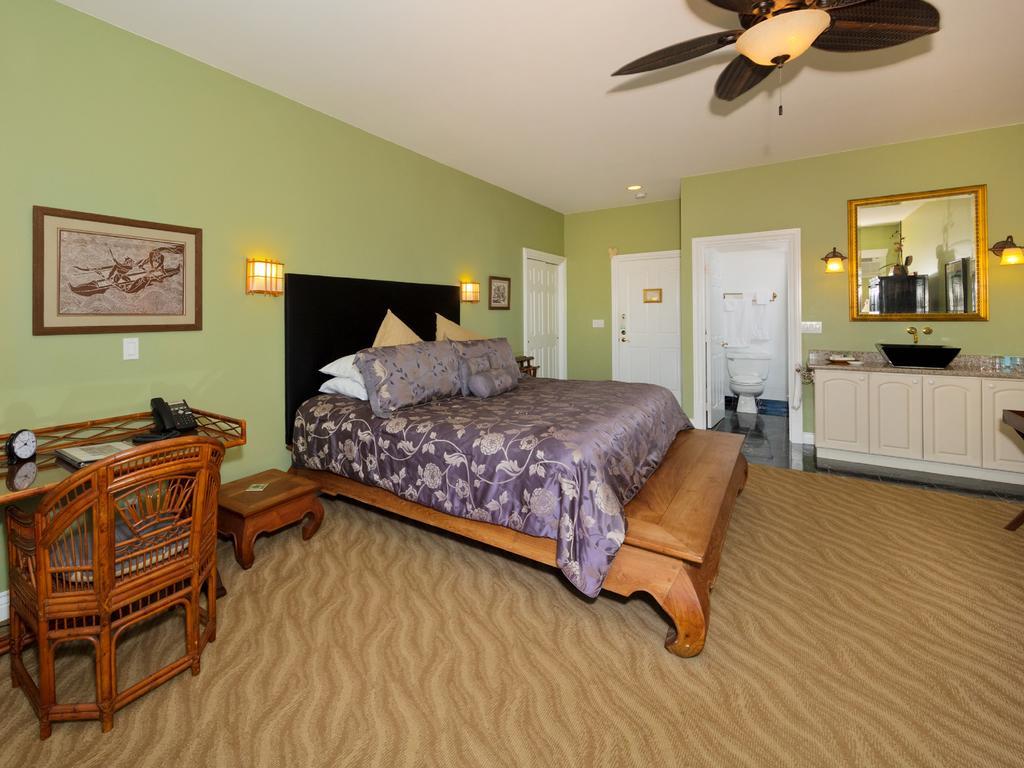 The Palms Cliff House Inn Honomu ภายนอก รูปภาพ