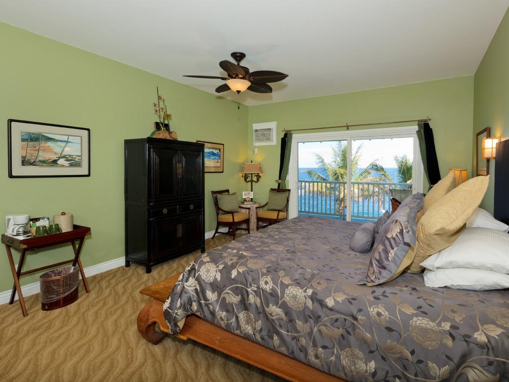 The Palms Cliff House Inn Honomu ภายนอก รูปภาพ
