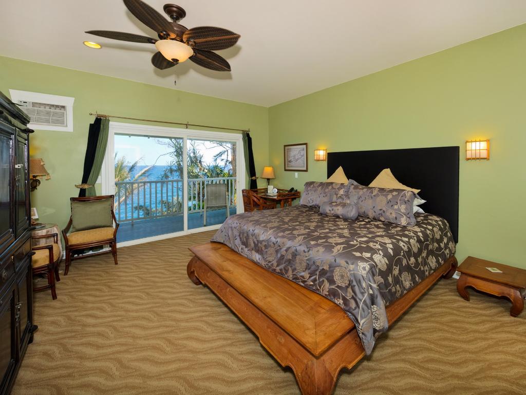 The Palms Cliff House Inn Honomu ภายนอก รูปภาพ