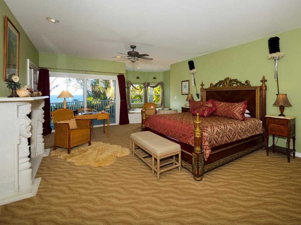 The Palms Cliff House Inn Honomu ภายนอก รูปภาพ