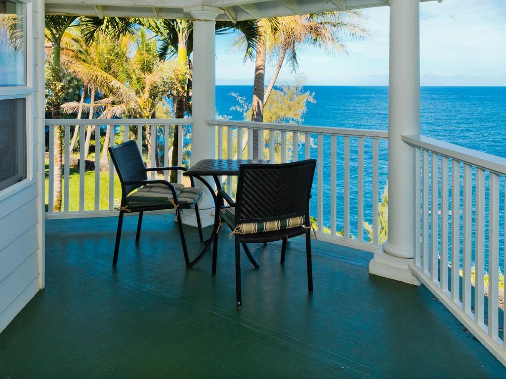 The Palms Cliff House Inn Honomu ภายนอก รูปภาพ