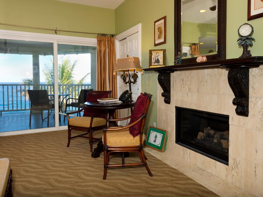 The Palms Cliff House Inn Honomu ภายนอก รูปภาพ