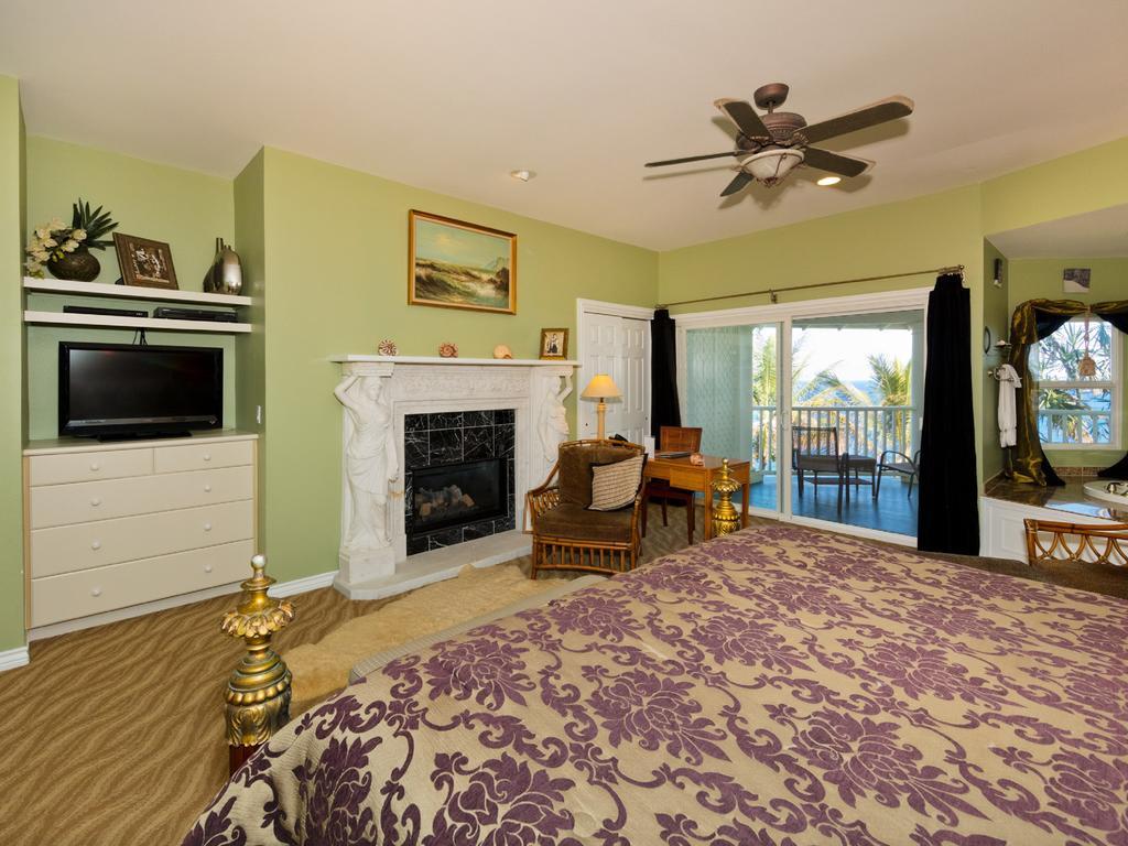 The Palms Cliff House Inn Honomu ภายนอก รูปภาพ