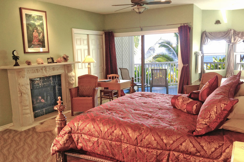 The Palms Cliff House Inn Honomu ภายนอก รูปภาพ