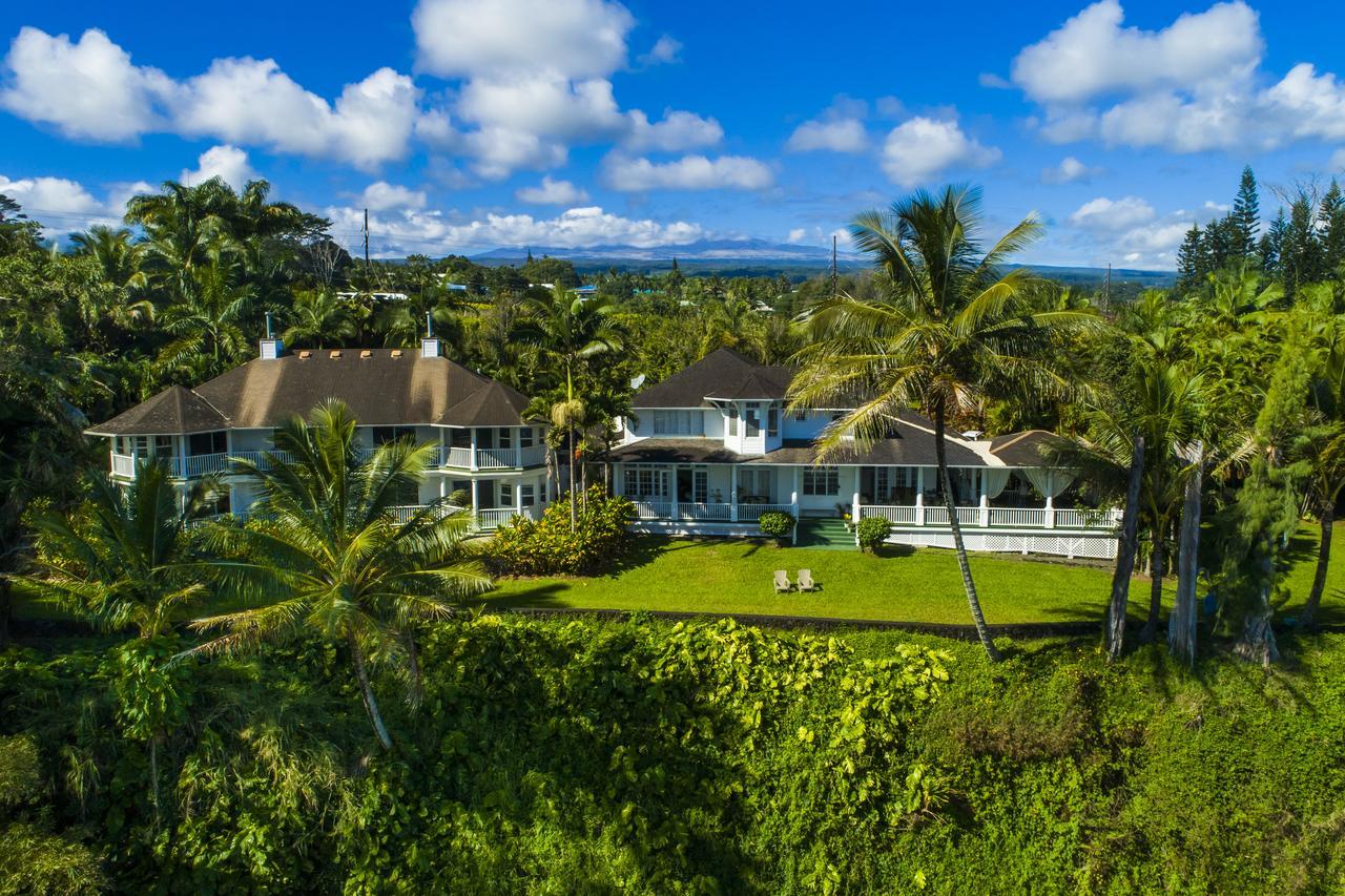 The Palms Cliff House Inn Honomu ภายนอก รูปภาพ