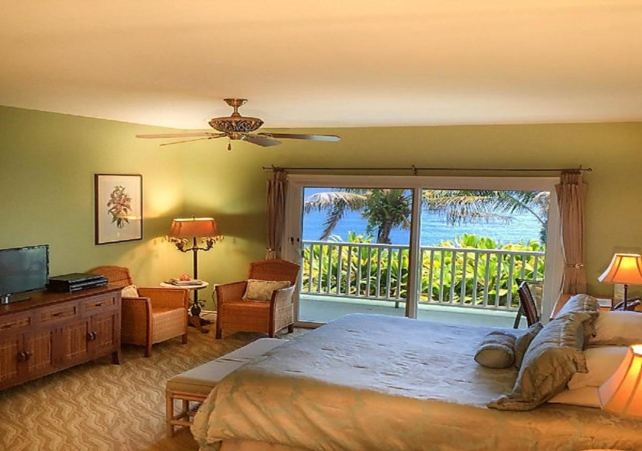 The Palms Cliff House Inn Honomu ภายนอก รูปภาพ