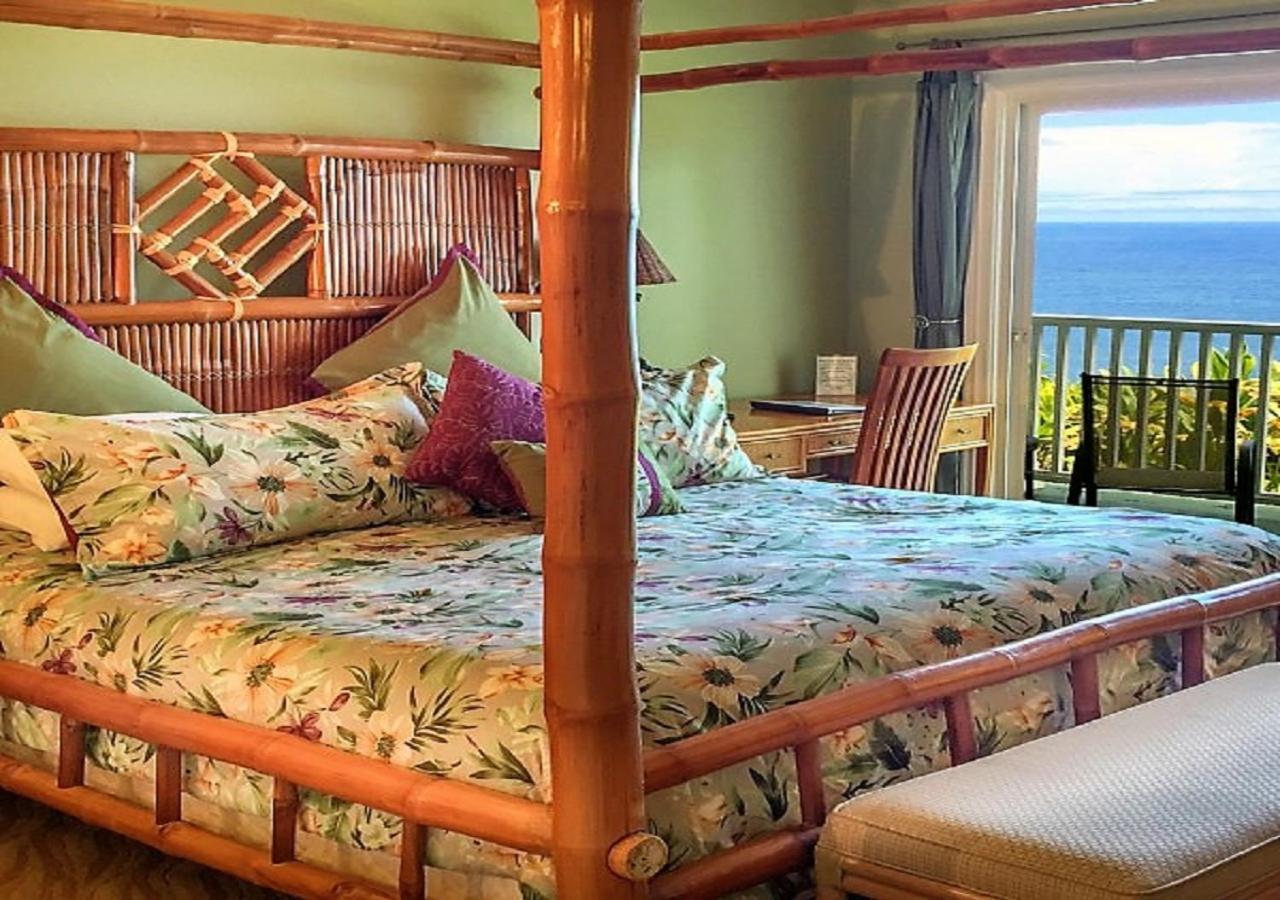 The Palms Cliff House Inn Honomu ภายนอก รูปภาพ