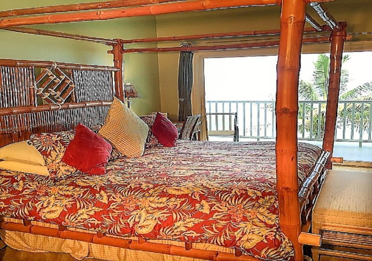 The Palms Cliff House Inn Honomu ภายนอก รูปภาพ